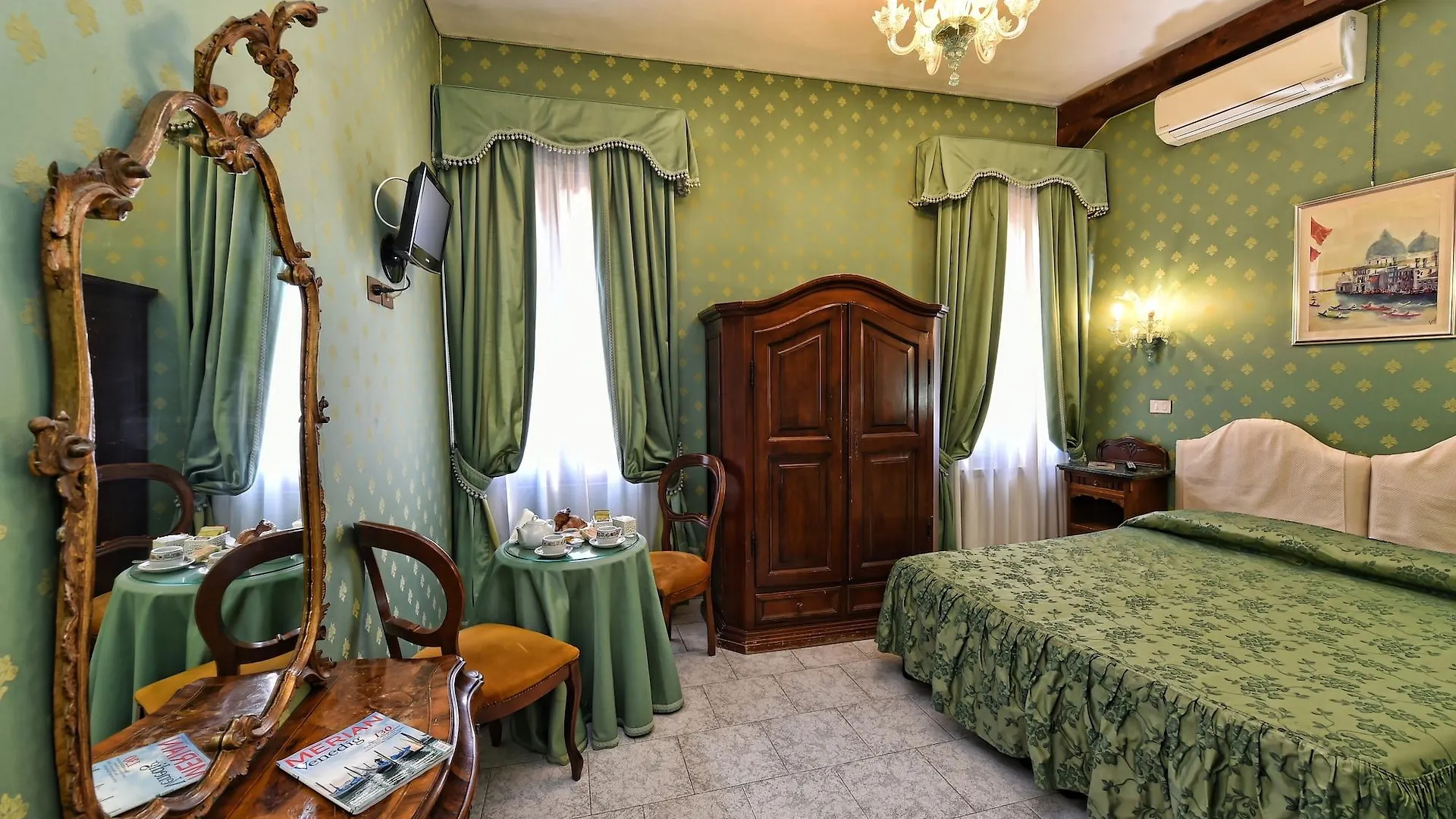 Hotel Villa Rosa Venice