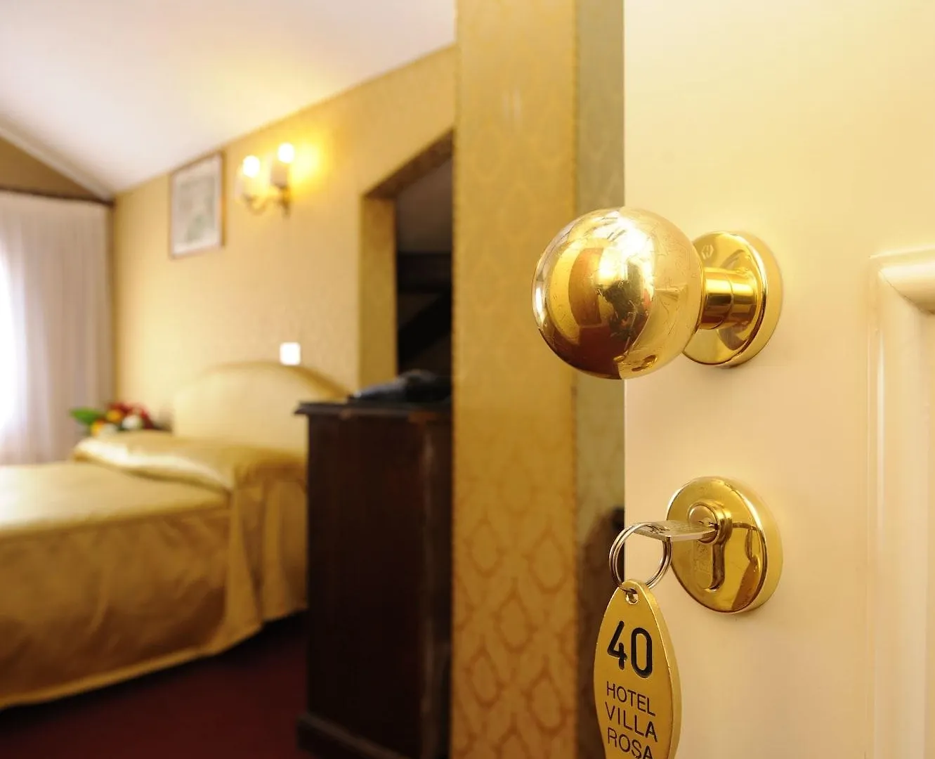 Hotel Villa Rosa Venice Italy