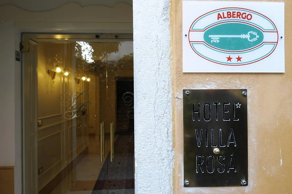 Hotel Villa Rosa Venice Italy